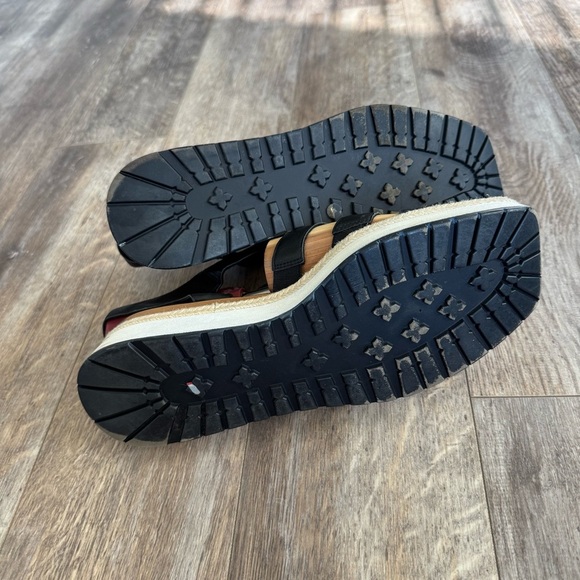 VANELI ERINNA Black Platform Sandals - Picture 7 of 10